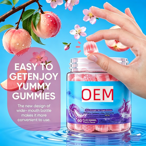 Gomitas de Vitamina D3 K2 OEM con Calcio, K2, <span class=keywords><strong>Magnesio</strong></span>, Vitamina C <span class=keywords><strong>y</strong></span> <span class=keywords><strong>Zinc</strong></span> <span class=keywords><strong>para</strong></span> una Absorción Superior, Veganas - Product Image 2