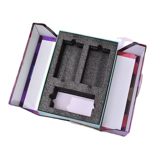 Lujo Año Nuevo vacaciones Día de San Valentín doble abierto Caja de regalo sorpresa tinta de soja personalizada <span class=keywords><strong>Cubo</strong></span> de <span class=keywords><strong>Rubik</strong></span> Loción vodka champán caja de <span class=keywords><strong>papel</strong></span> - Product Image 4