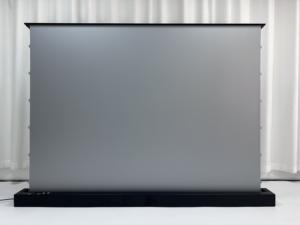 Écran de projection <span class=keywords><strong>motorisé</strong></span> ALR 4K de 120 pouces, argenté, pour système de projection au sol, pour la maison, pour vidéos HD - Product Image 3