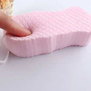 Gant de bain exfoliant magique en PVA, éponge nettoyante durable pour le corps, élimination des peaux mortes - Product Image 2