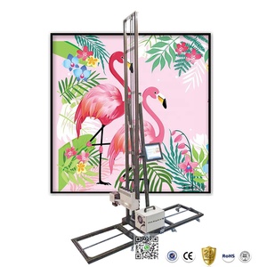 Maxwave Máy In Dung Môi Sinh Thái Kỹ Thuật Số Hoàn Toàn Mới Máy In Tường UV Dọc 3D - Product Image 5