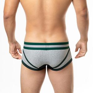 กางเกงในชายผ้าคอตตอนสำหรับผู้ชายกางเกงในชายแบบเกย์เหมาะที่สุด - Product Image 3