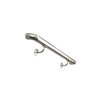 Thép không gỉ tay hệ thống đường sắt với tường Chân đế Khung kính - Product Image 2