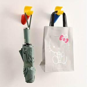 Décoration murale haut de gamme imprimée en 3D pour <span class=keywords><strong>porte</strong></span> d'entrée, support unique pour manette de <span class=keywords><strong>jeu</strong></span>, chapeaux, parapluies et accessoires en plastique pour salon - Product Image 4