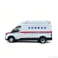 Camion médical mobile d'usine chinoise, véhicule d'examen physique manuel, camion de radiologie, ambulance pour usage clinique, fourgon médical mobile