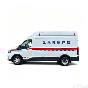 Veicolo Medico Mobile Cinese: Ambulanza con Raggi X e Postazione per Esami Fisici, Furgone per Uso Clinico - Product Image 2