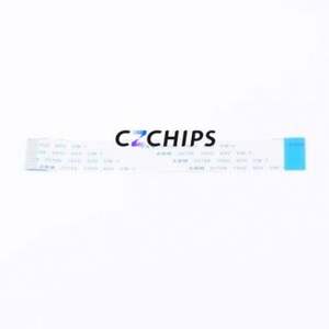 BX-FFC1.0-F-10048-14P FFC Cable (Flexible Flat Cable) P=1mm Connector 14P 1mm Reverse 10cm - Product Image 1