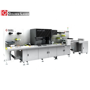 Máquina troqueladora <span class=keywords><strong>láser</strong></span> Golden Laser - Label para etiquetas térmicas adhesivas extraíbles - Product Image 1