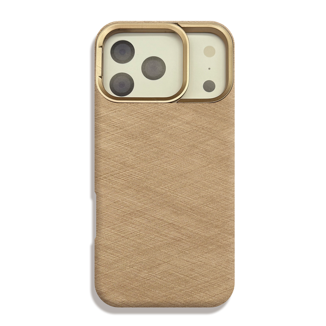 Luxury  Pu Leather Phone case for iPhone 17 Phone case Custom Design Gold Silver Cotton Pattern Shockproof for iPhone 17 16 15