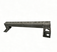 Poutre transversale en acier de grande taille et haute résistance |   Structure soudée extra-large usinée par CNC pour équipements minières et de construction OEM