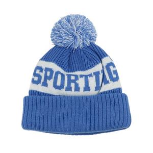 Gorro de Invierno de Punto Acrílico Jacquard al por Mayor con Puño de Punto Bering, Pompón, Logotipo Bordado Personalizado y Forro Polar - Product Image 4