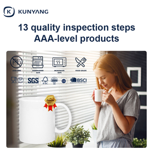 Оптовая продажа, сублимационная керамическая кружка 11 унций - Product Image 3