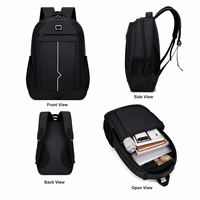 Meilleures Ventes Sacs d'École Enfants avec LOGO Personnalisé Grande Capacité Imperméable Sac à Dos Scolaire de Voyage Sac à Dos Professionnel pour Ordinateur Portable Homme