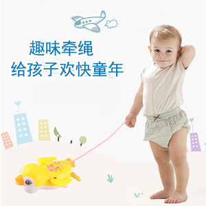 Jouet pingouin musical électrique avec effets lumineux et sonores pour enfants de 2 à 4 ans, jouet unisexe en plastique - Product Image 5