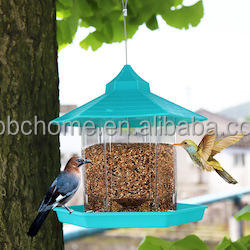 Comedero para Pájaros Automático Inteligente BOCHENG, Ventana de Plástico Ecológica para Colibríes, Aves <span class=keywords><strong>Silvestres</strong></span>, Bebederos de Agua y Comida para Exteriores - Product Image 2