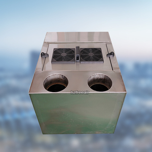 2024 thiết kế mới thép không gỉ siêu âm Máy tạo độ ẩm cho nấm với thông minh LCD hiển thị bảng điều chỉnh - Product Image 1