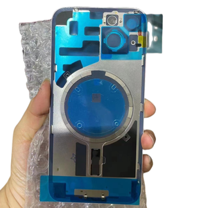 Cho <span class=keywords><strong>iPhone</strong></span> 14 15 Cộng Với 16 Pro Max 15 Chiều Nhà Máy Trực Tiếp Điện Thoại Di Động Nhà Ở Pin Phía Sau Cửa Không Dây Từ Sticker Trở Lại Glass - Product Image 4