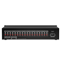 Usine Vente Pa Système Amplificateur 8 Canaux Professionnel Adresse Publique PA Système Audio Préamplificateur Stéréo Haut-Parleur Pré Ampli