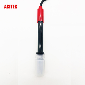 Capteur de <span class=keywords><strong>pH</strong></span> automatique industriel pour la qualité de l'eau, contrôle <span class=keywords><strong>RS485</strong></span>, écran LCD, plastique, OEM ODM ACITEK, piscines, eau potable - Product Image 1