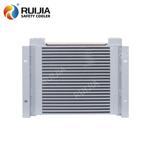 Enfriador <span class=keywords><strong>de</strong></span> Aceite <span class=keywords><strong>de</strong></span> Transmisión RH-358, Intercambiador <span class=keywords><strong>de</strong></span> Calor <span class=keywords><strong>de</strong></span> Placas Aletadas, 280 Litros, para Aceite <span class=keywords><strong>de</strong></span> Engranajes, Caja <span class=keywords><strong>de</strong></span> Cambios, con Ventilador, Radiador Industrial - Product Image 3