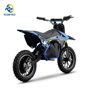 2024 nouveauté haute performance électrique course 1000W36V moto Dirt Bike pour enfants Pit Bike avec CE