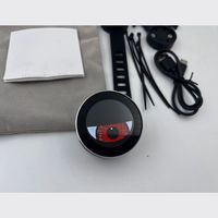Kit de support de feu arrière LED Devil Eyes de 3 pieds contrôlé par mobile, pour tige de selle de vélo, étanche IPX6, batterie rechargeable, conduite nocturne 8