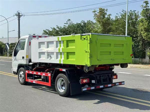 Nuevo Camión Recolector de Basura Foton Forland Diésel Manual de Tamaño Pequeño con Brazo de Elevación de Gancho de 3cbm, Camión de Basura de 2-3 Toneladas - Product Image 6