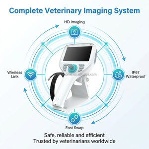 Système d'endoscopie vétérinaire 4K à écran tactile avec station de travail intégrée pour instruments de chirurgie laparoscopique - Product Image 6