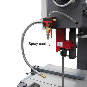 Lebar Bilah Maks. <span class=keywords><strong>3</strong></span>-16mm Pisau Las Kecepatan Variabel 300mm Gergaji Pita Pemotong Logam Vertikal VS300 - Product Image 3