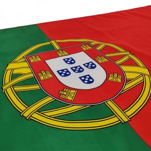 Bandera de Fútbol de Portugal, Bandera de los Países del Mundo, Bandera de Poliéster de 90x150cm, Portátil, para Exteriores, Precio de Fábrica al por Mayor - Product Image 3