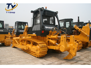 SHANTUI DH13 K2 130HP, Maquinaria de Movimiento de Tierras para Preparación de Sitios y Manejo de Materiales, Bulldozer de Orugas - Product Image 6