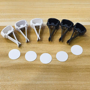 Ensemble <span class=keywords><strong>de</strong></span> clips écologiques à tête carrée avec fente pour carte, pour bricolage, diffuseur <span class=keywords><strong>de</strong></span> parfum et d'aromathérapie pour grille d'aération <span class=keywords><strong>de</strong></span> voiture, accessoires <span class=keywords><strong>de</strong></span> clips en plâtre - Product Image 2