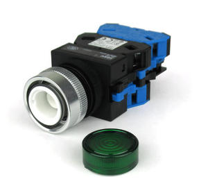Interrupteur à bouton ALW22622DG I DEC, neuf et authentique - Product Image 1