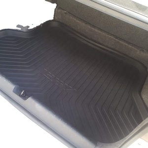 Custom TPE Anti-Slip Waterproof Car Floor Liner Rear Boot Mat Customizable Car <b>Trunk</b> Carpet Foot Pad for Mazda 2 - Product Image 5