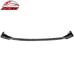 Pour Lexus IS 2014-2016 F Sport IKON Style 3 pièces, lèvre de pare-chocs avant, imprimé fibre de carbone, kit carrosserie de haute qualité - Product Image 5