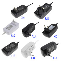 Adaptateur secteur AC/DC haute qualité 12V 15V 18V 2A 1000mA 1.5A avec connexion enfichable certifié Intertek pour adaptateur de mixeur