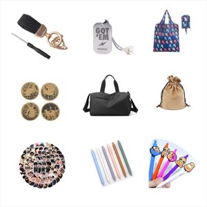 Venta al por mayor de artículos personalizados: vasos, ambientadores, parasoles para coche, paraguas cortavientos y llaveros para regalos promocionales en ferias comerciales - Product Image 5