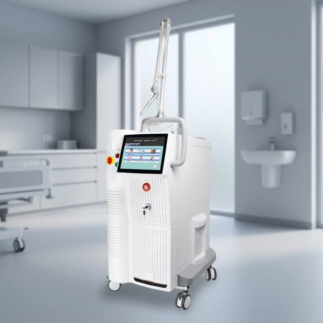 Professional 10600nm Fractional CO2 Laser Machine for Acne Scar Removal Skin Rejuvenation Vaginal Tightening