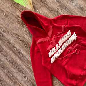 Nouveau design personnalisé 3D sweats à capuche unisexes surdimensionnés sweats à capuche pour hommes en coton épais à épaules tombantes - Product Image 2