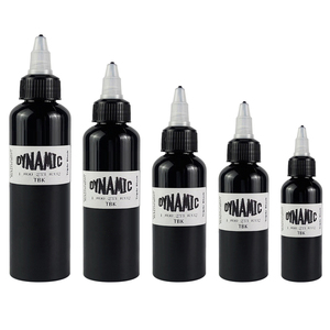 Pigmentos Negros <span class=keywords><strong>para</strong></span> Tatuajes de Alta Calidad, <span class=keywords><strong>Tinta</strong></span> <span class=keywords><strong>para</strong></span> Tatuajes Corporales de 30ml, 60ml, 80ml, 90ml, 120ml, Pigmento <span class=keywords><strong>para</strong></span> Tatuajes - Disponible con Opciones Personalizadas - Product Image 1