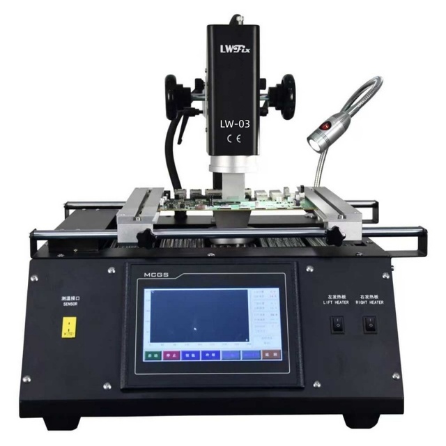 LW-03 4300W Infrared BGA Rework Station Mobile Phone Repairing Machine ICLOUD Removal Tool Essential for Solder Durable Engine