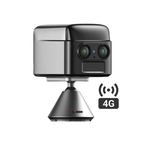 Kamera Deteksi Tubuh 4G Lensa Ganda Zoom 6X Bertenaga Baterai Penglihatan Malam Daya Rendah Kamera <span class=keywords><strong>CCTV</strong></span> Mini Kecil Dalam Ruangan - Product Image 1