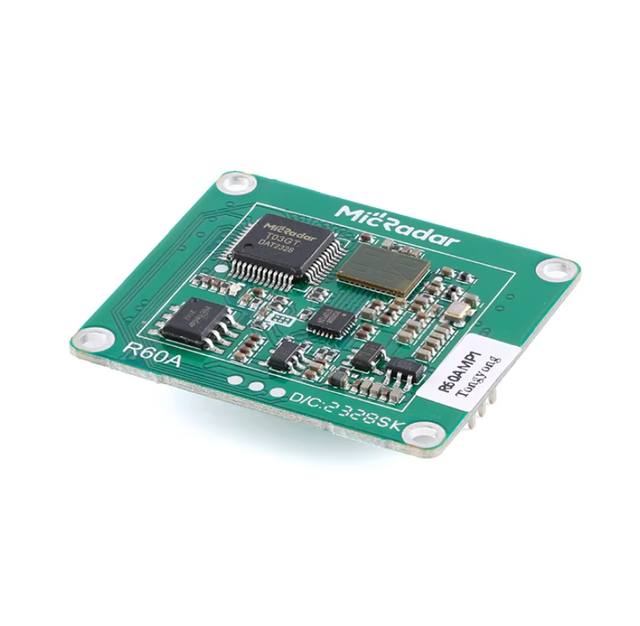 R60AMP1 60G Multi-person Trajectory Millimeter-wave Radar Sensing Radar Module for Tracking Human Presence and Sensing