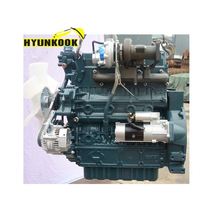 Hyunkook kubota b7000发动机总成，久保田b7100发动机assy有现货