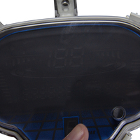 Velocímetro para Motocicleta Yamaha Crypton 115, Conjunto de Instrumentos Electrónicos, Accesorios