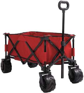 Carrito Plegable <span class=keywords><strong>de</strong></span> Tela Oxford 600D <span class=keywords><strong>para</strong></span> Jardín, <span class=keywords><strong>Playa</strong></span>, Camping y Exteriores - Product Image 2