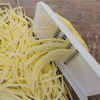 Handleiding Snijmachines Multi Groente Fruit Apparaat Komkommer Cutter Kool Wortel Dunschiller Rasp Shredder