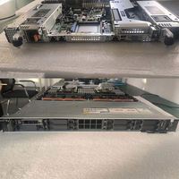 Высокопроизводительный стоечный сервер Dell PowerEdge R6525 1U, двухпроцессорный AMD EPYC 7502, 10SFF SAS SSD 480 ГБ, 2*1400 Вт, 32 ГБ ОЗУ, 3 года гарантии