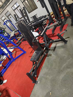 Équipement de musculation direct usine : Presse pectorale multifonctionnelle pour clubs de fitness professionnels – Solution de conception commerciale