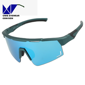 Gafas de Ciclismo 624, Media Montura, TR90, <span class=keywords><strong>Lentes</strong></span> <span class=keywords><strong>para</strong></span> Ciclismo de Carretera, <span class=keywords><strong>Lentes</strong></span> Polarizadas, Antivaho, Protección UV, Aptas <span class=keywords><strong>para</strong></span> <span class=keywords><strong>Tenis</strong></span> - Product Image 5